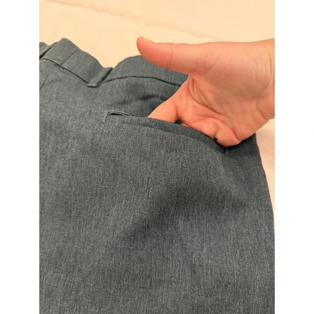 Vintage Levi's Action Slacks Mens 38X29 Blue Dress Pants Work Preppy Casual